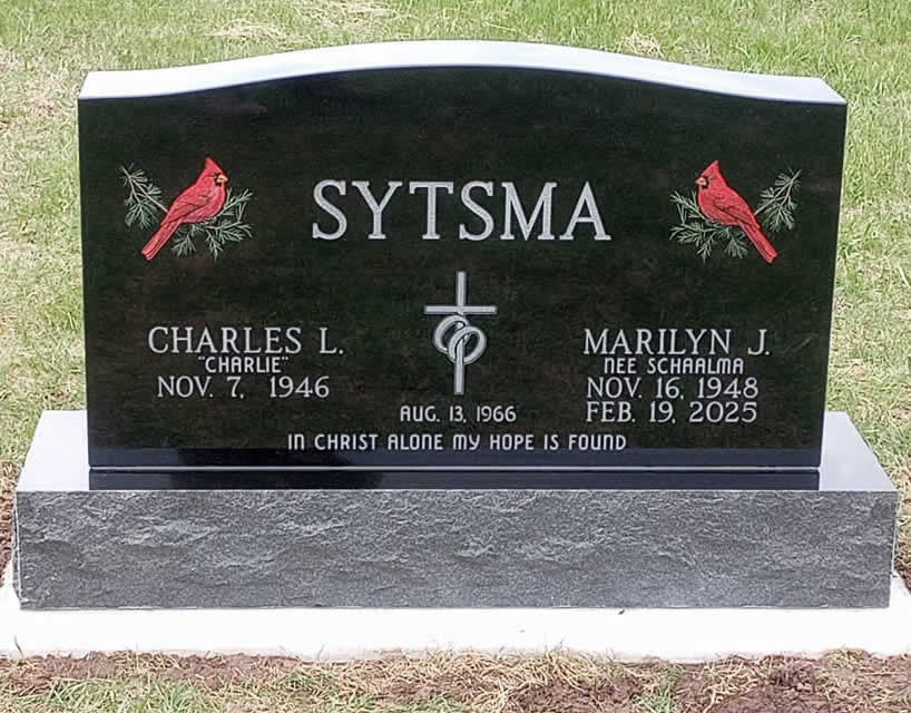 Dies and Bases Gravestones